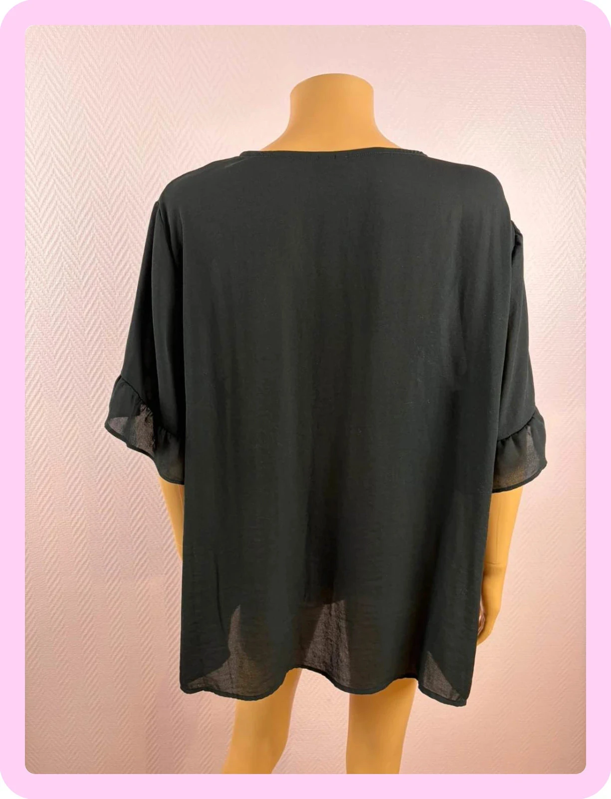 Lightweight Vero MODA blouse size 50 – photo 6